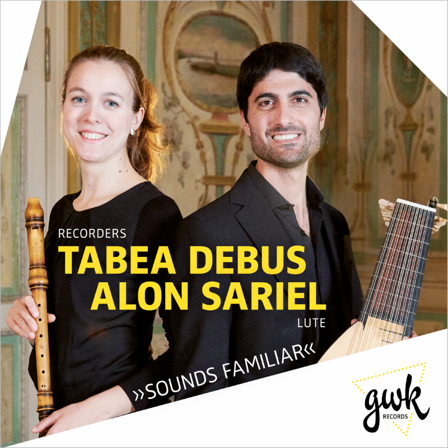 Tabea Debus (Blockflöte) & Alon Sariel (Laute)