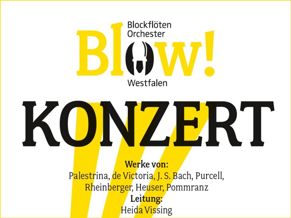 Blow!-Blockflöten Orchester Westfalen