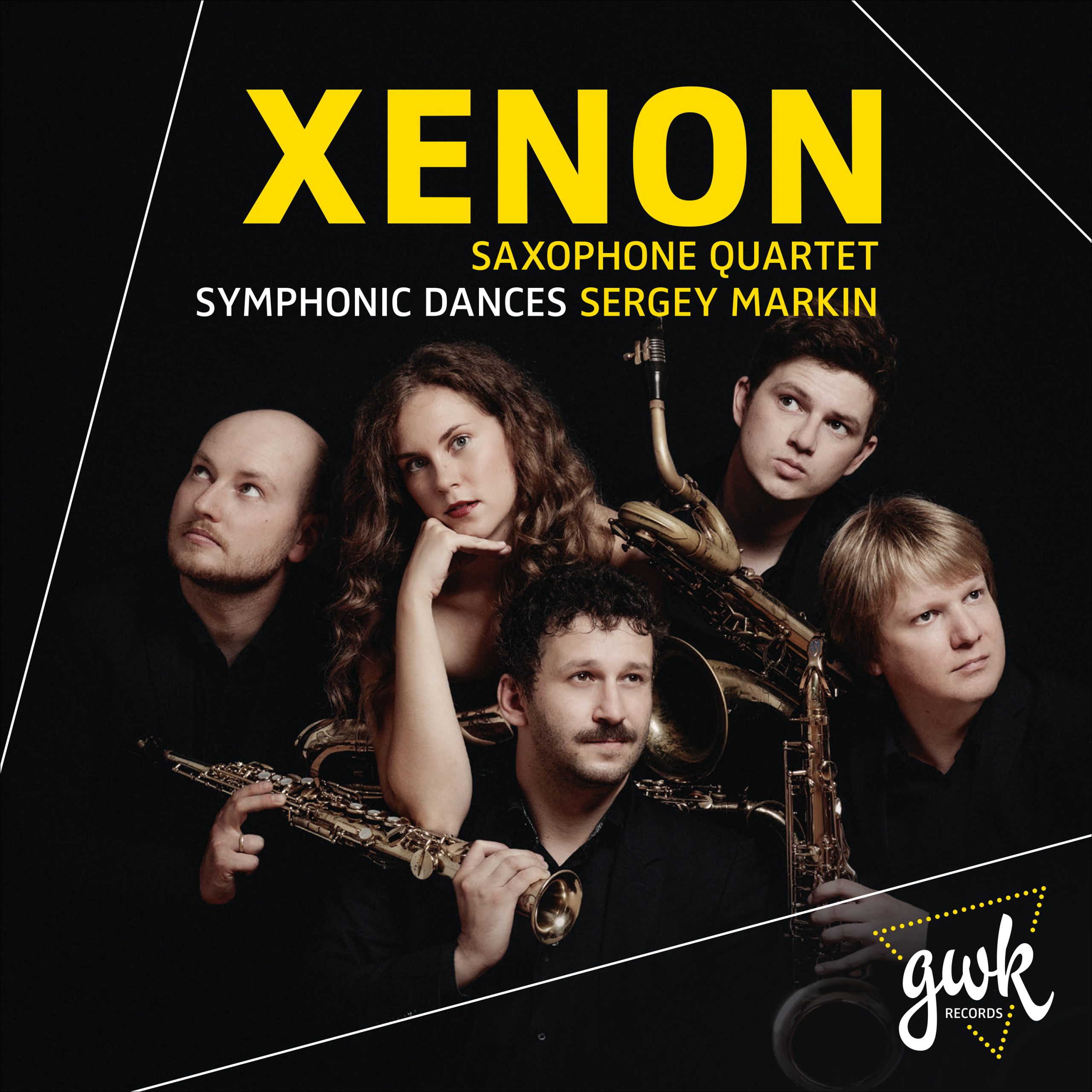 Xenon Saxophone Quartet & S. Markin